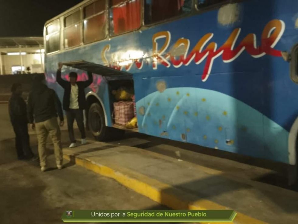 Intensifican controles de seguridad en la Terminal