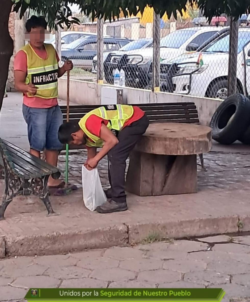 Sancionan con trabajo comunitario a más de 160 personas por infringir la Ley 259