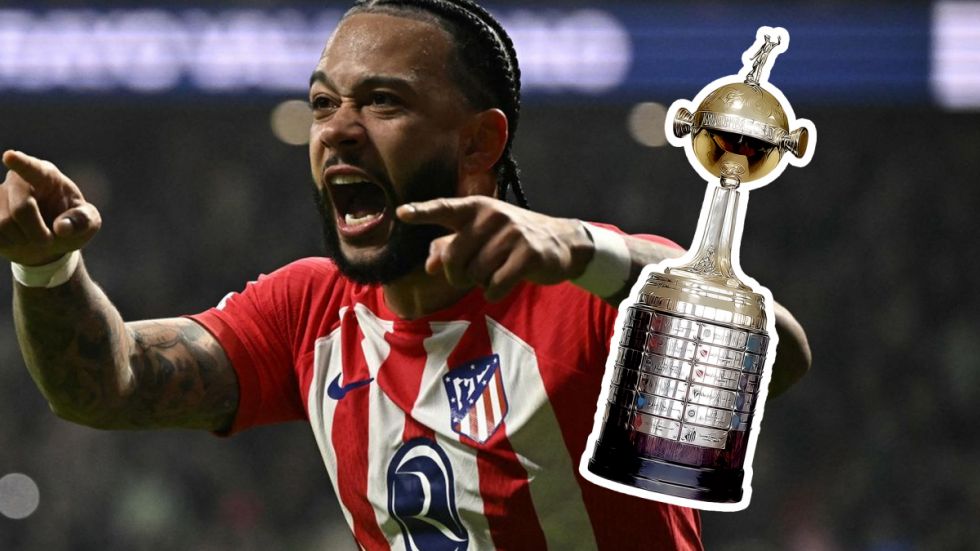 El equipo de Libertadores que se ilusiona con Depay para los cuartos de final