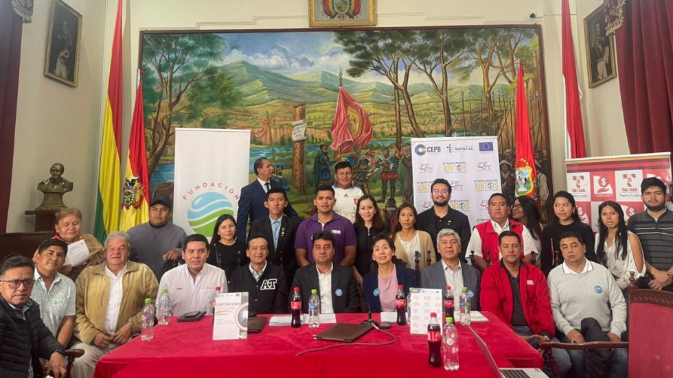 Empresarios privados apuestan por la agenda de la juventud tarijeña