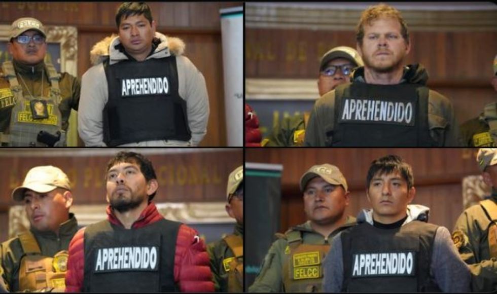 Capturan a sospechosos del triple crimen de los Yungas