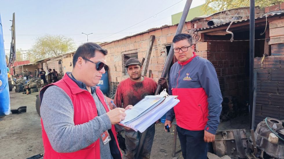 La Alcaldía inicia controles sobre el funcionamiento de los talleres mecánicos 