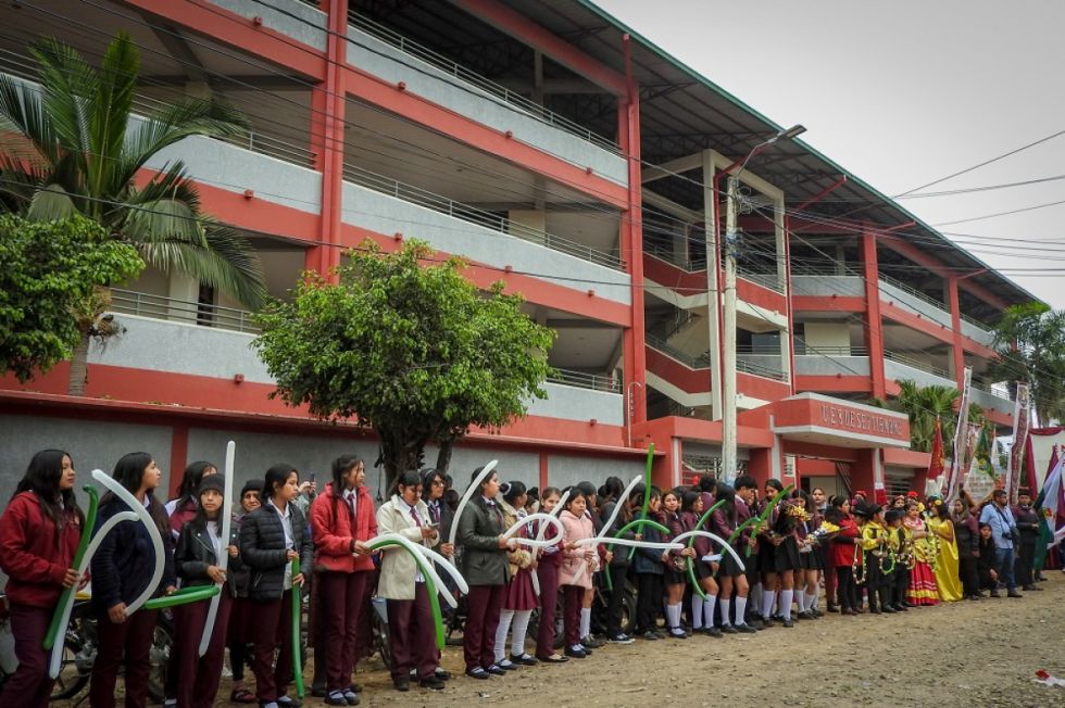 La Gobernación entrega infraestructura educativa de Bs 18,5 millones en Bermejo