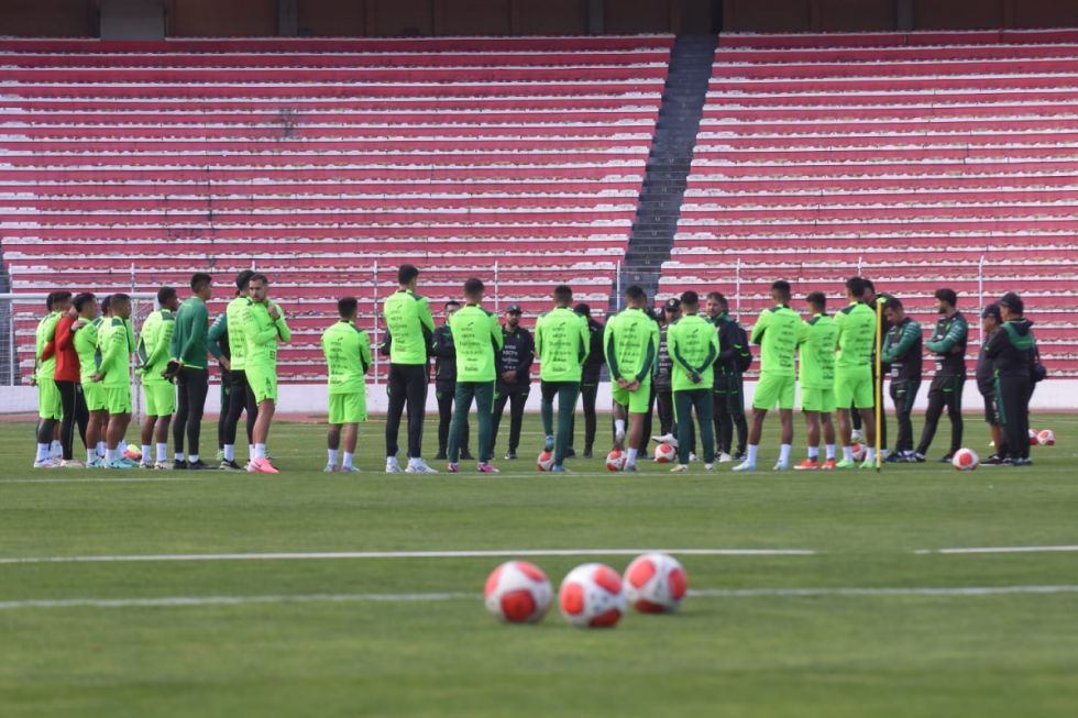 Se incorporó un nuevo jugador a la concentración de la Selección Boliviana 