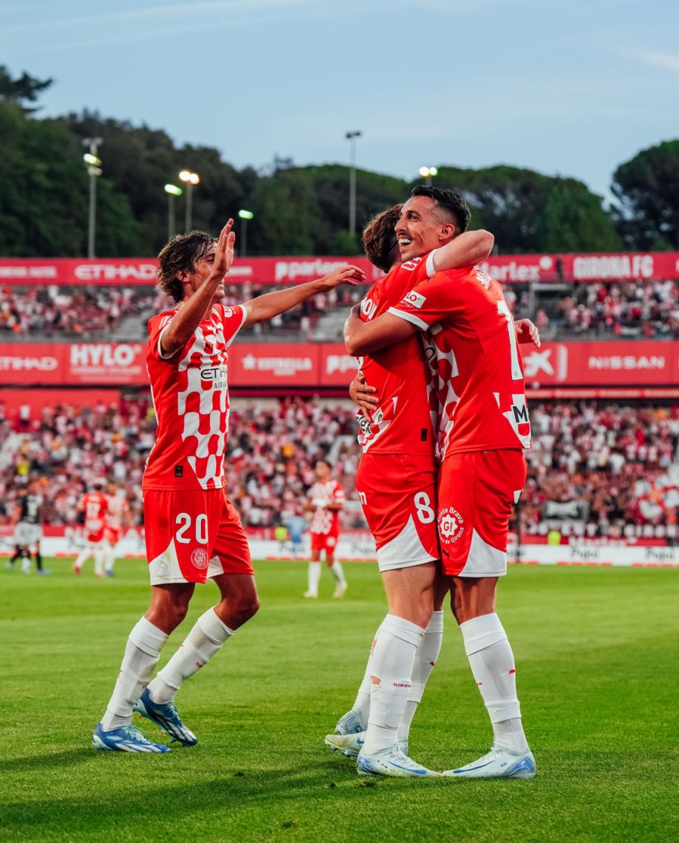 Los difíciles rivales que le tocó al Girona de Claure en la Champions League