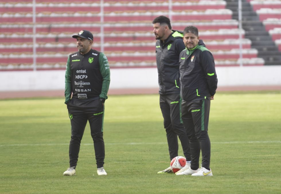 Oscar Villegas  explicó sobre la propuesta futbolística que se mostrará ante Venezuela  