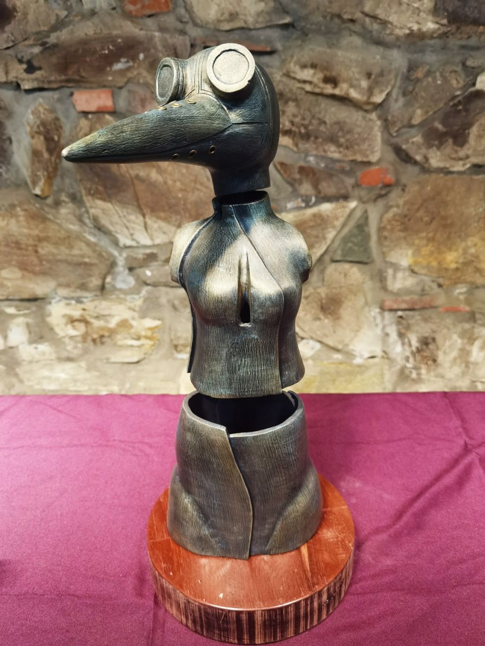 “Arte de fuego”, una exposición de cerámica tarijeña