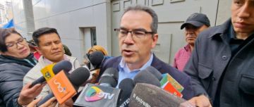 Gobernación cruceña: “No aceptamos los resultados preliminares del Censo dados por el INE”