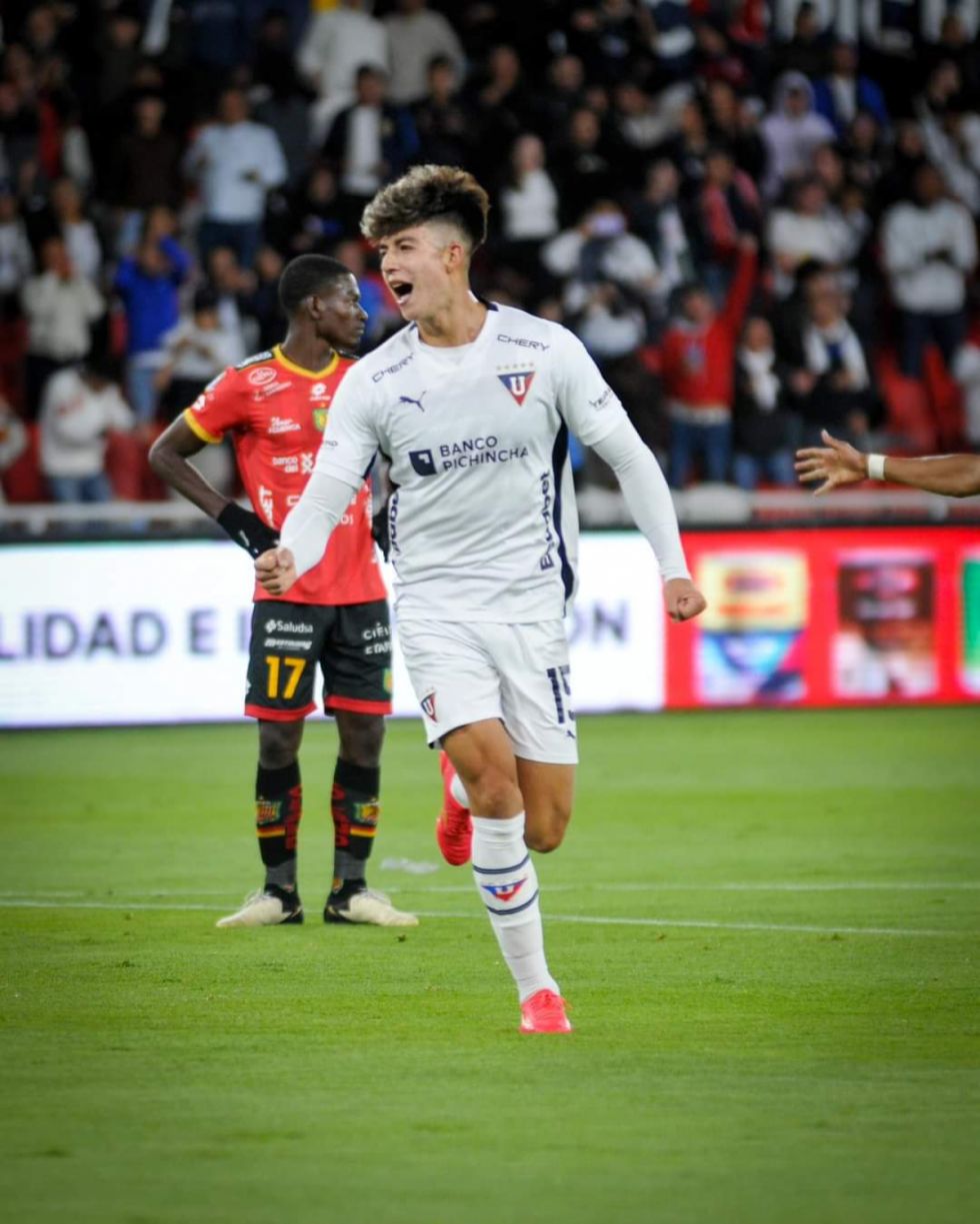 Video: Revive el primer gol de Gabriel Villamil en el triunfo de Liga de Quito 