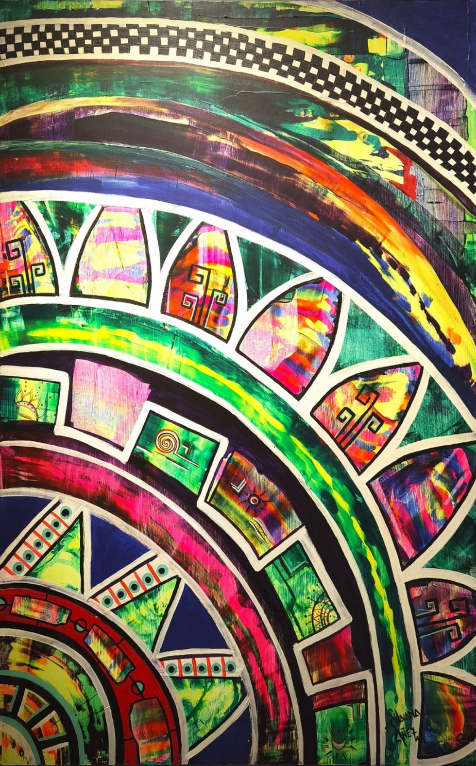 El arte de Silvana Añez Daza