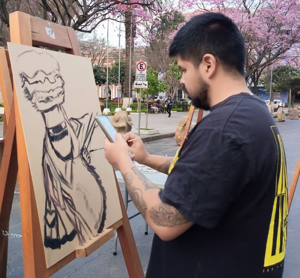 Peatonalización: La calle 15 de Abril tendrá muestras culturales 