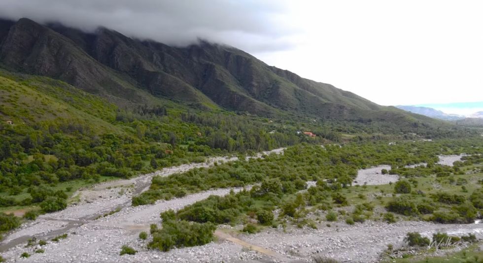 Estiaje reduce el caudal en el Rincón de la Victoria