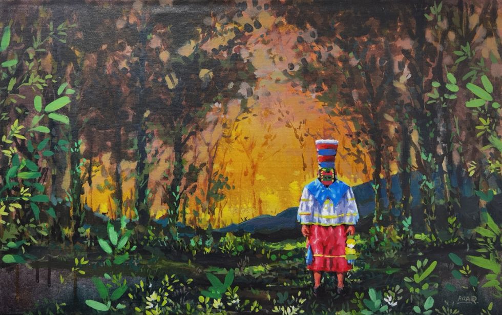 Araq, el pintor silvestre