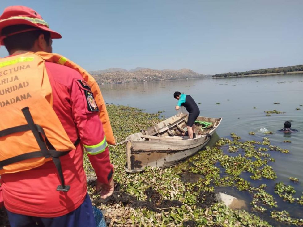 Suspenden rescate en San Jacinto por falta de recursos