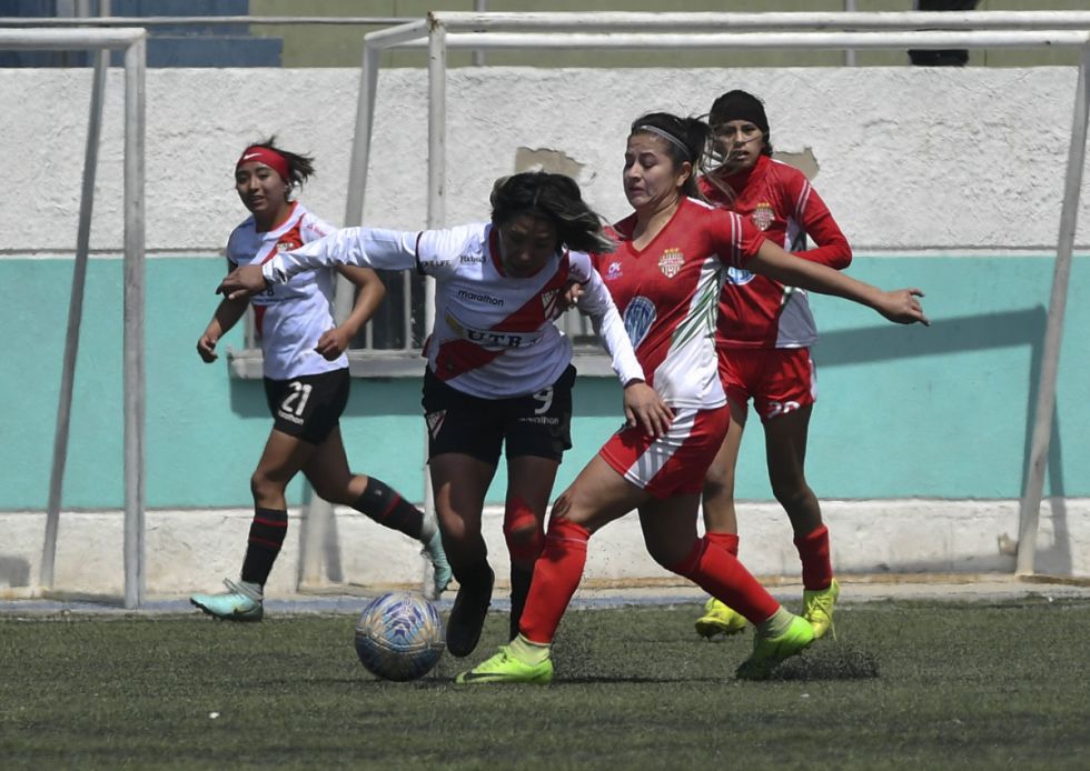 Fútbol femenino: Always y Astor reeditarán la final boliviana 