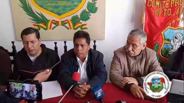 Tarija: Cívicos convocan al INE para que explique los resultados del Censo