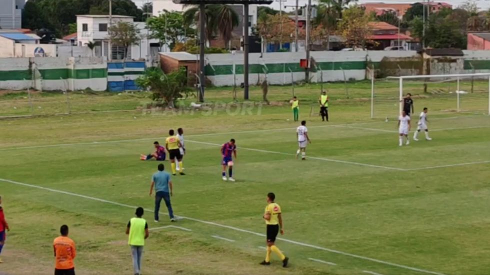 Universitario cayó por la mínima ante Nueva Santa Cruz