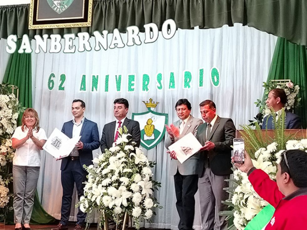 Reseña histórica   Fundación del Colegio San Bernardo de Tarija  1962-2024