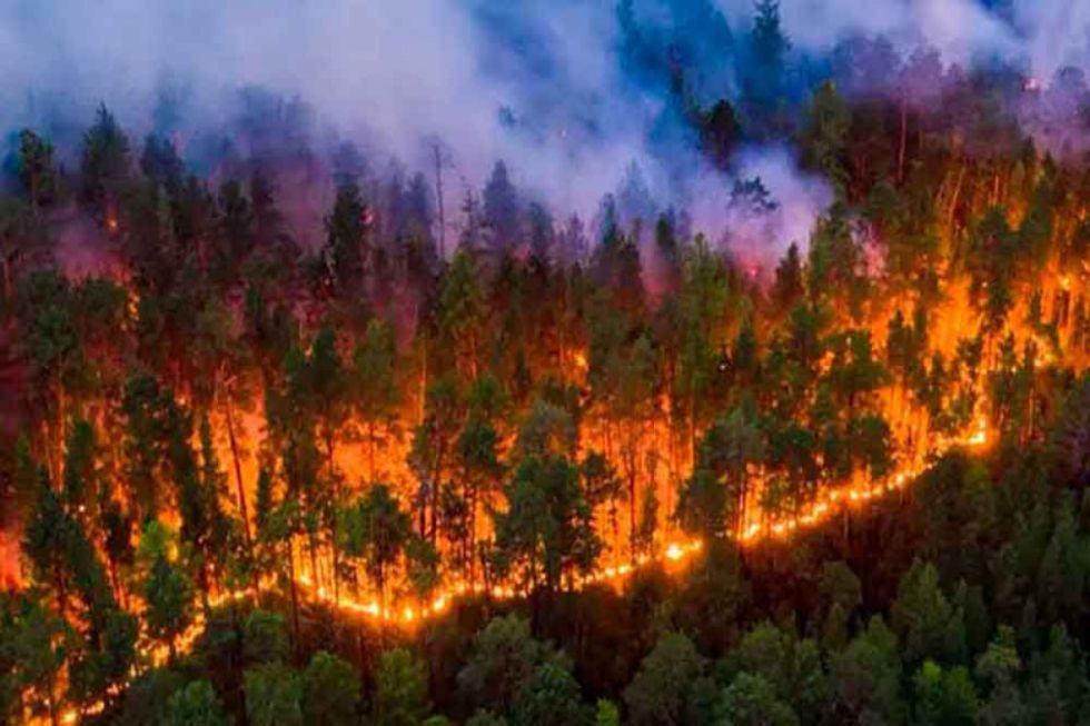 Ecuador: reportan 21 incendios forestales activos