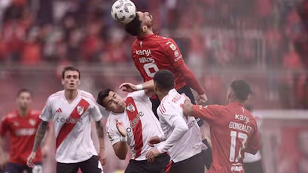 River e Independiente igualaron sin goles en el fútbol argentino