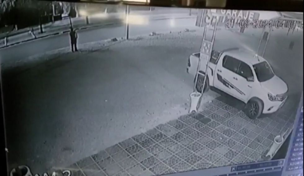 Llegaron de Jujuy para la "Cabalgata de la Fe" y les robaron su camioneta