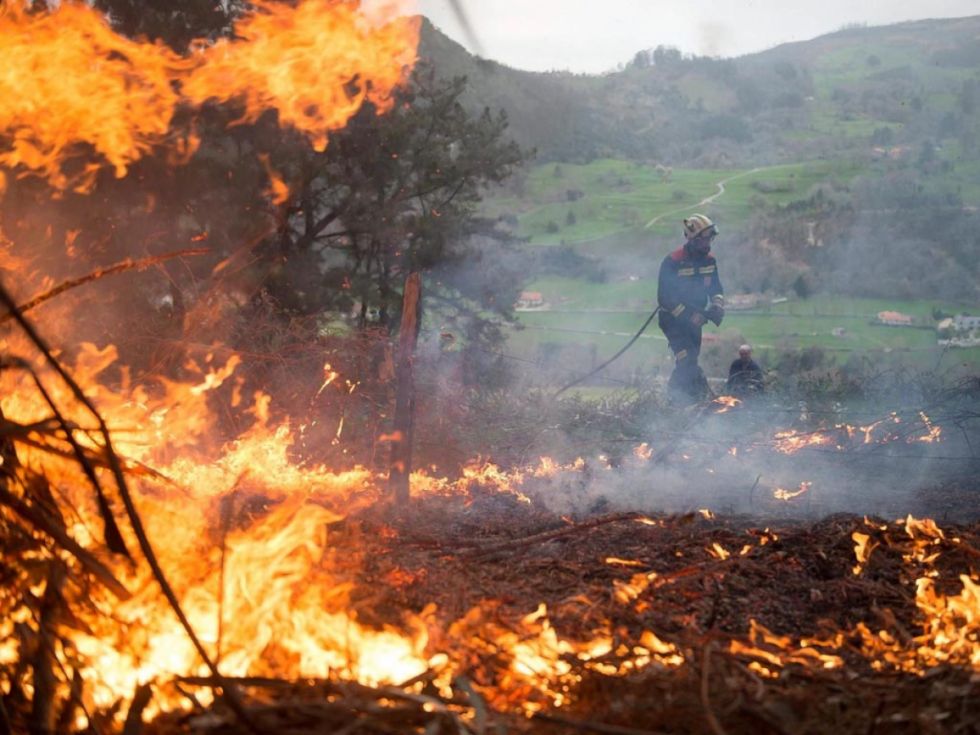 Ecuador: destinan fondos a combatir incendios