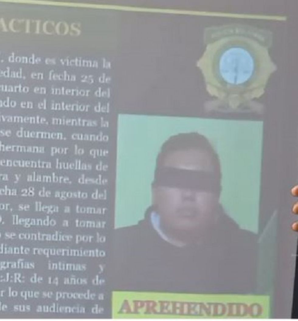 Aparece menor desaparecida; aprehenden a joven que la chantajeaba