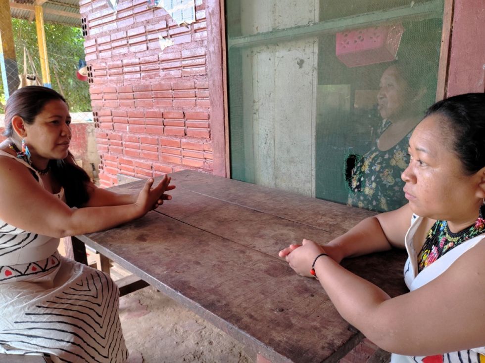 Mujeres que cuidan la Amazonía, heroínas de sangre verde