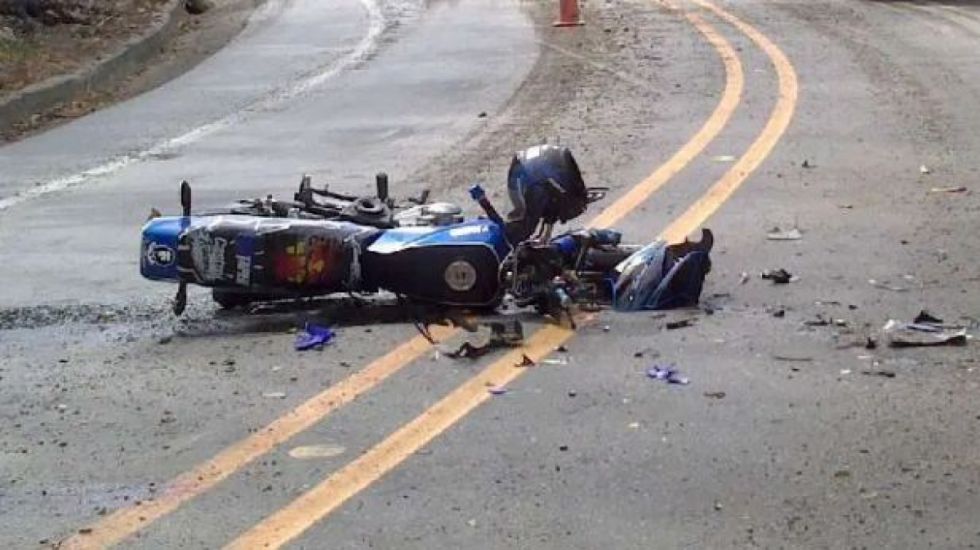 Accidente de motocicletas en Padcaya deja una persona fallecida y dos heridos