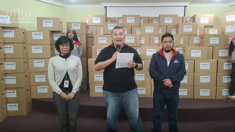 El INE se abre a que organismos internacionales revisen los resultados del Censo 