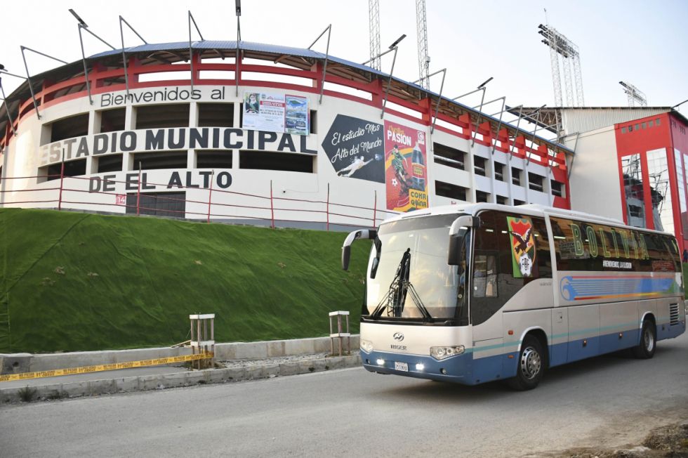 El “Titán” europeo, el estadio de El Alto que será la casa de la Verde