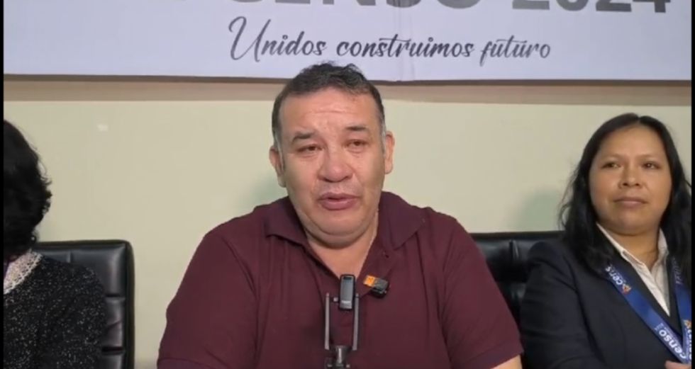 INE sobre el censo en Tarija: Un número no tiene dimensiones políticas 