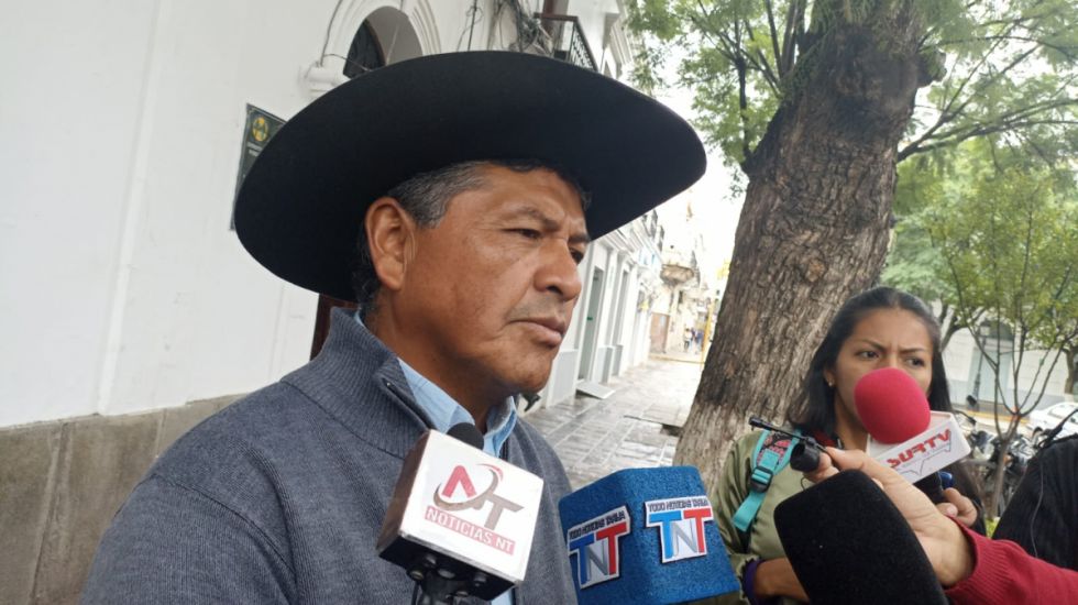 Alfaro reprocha la falta de una agenda productiva en Tarija