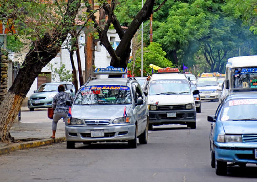 Estas son las nuevas tarifas que propone el transporte en Tarija