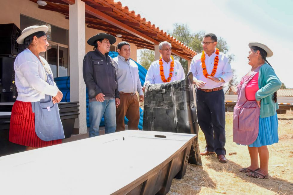 Prosol: Tarija Cancha Sud apostó por el riego tecnificado 