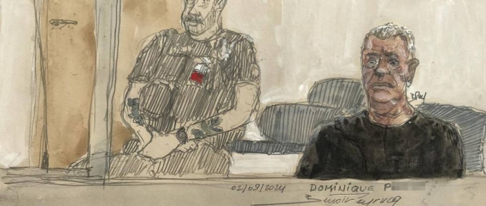 Hombre drogó a su esposa por años para que 51 sujetos la violaran; la víctima declaró en un juicio