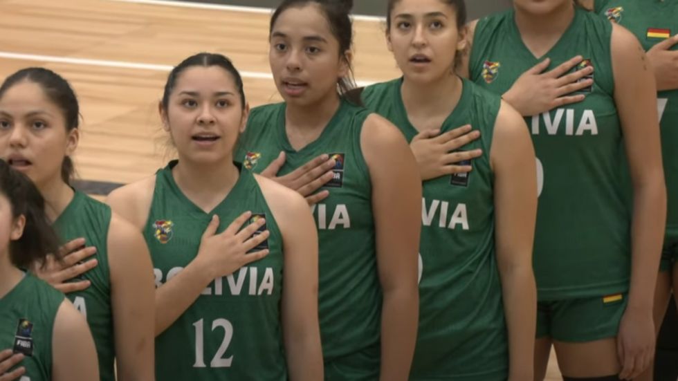 Bolivia superó a Uruguay en Sudamericano de Básquet Femenino