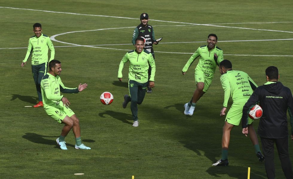 Bolivia recibe por Eliminatorias a Venezuela en la ciudad de El Alto