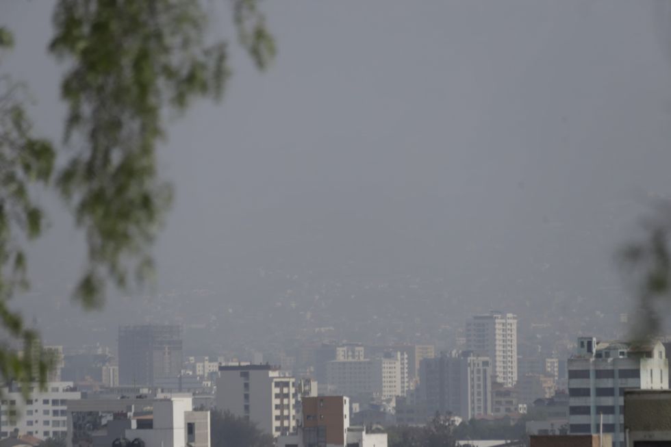 Neumólogos piden declarar alerta sanitaria ante la densa humareda