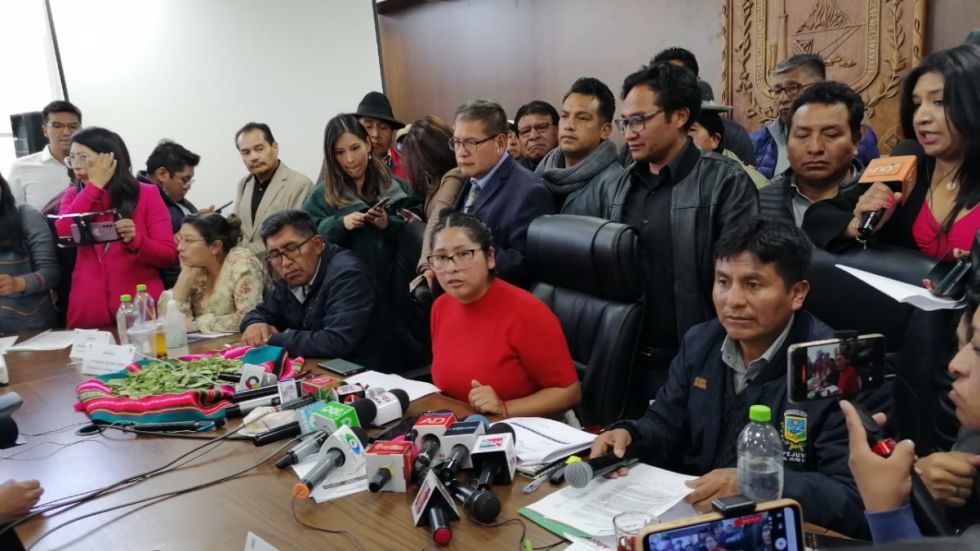 La Asamblea de la Alteñidad envía cuestionario al INE