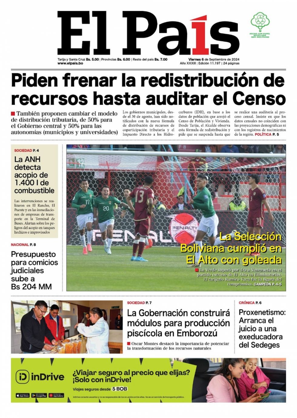 Redistribución de recursos, alza de pasajes, presupuesto para las judiciales y… ¡ganó la Selección!: Lee las imprescindibles 