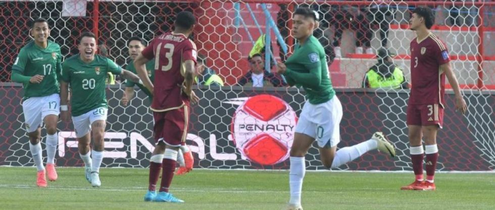 Para verlo una y otra vez, el golazo de Ramiro Vaca fue destacado por Conmebol