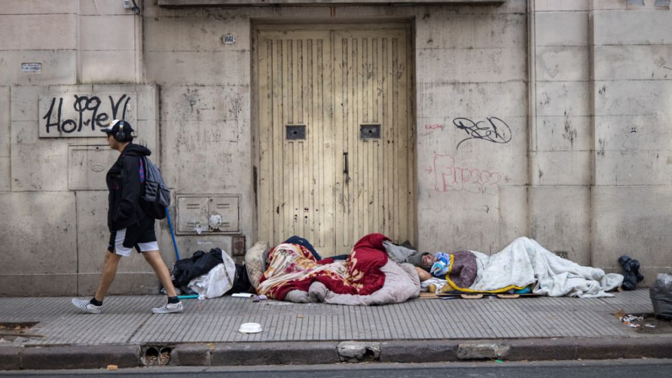 Argentina: La pobreza alcanzó a la mitad de la población