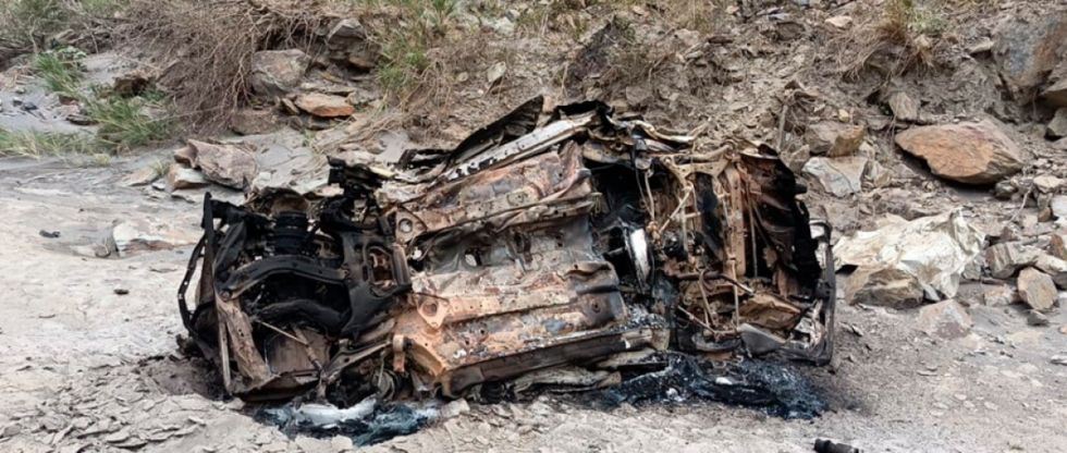 Cinco personas mueren tras caída de un vehículo a un barranco, una niña sobrevivió 