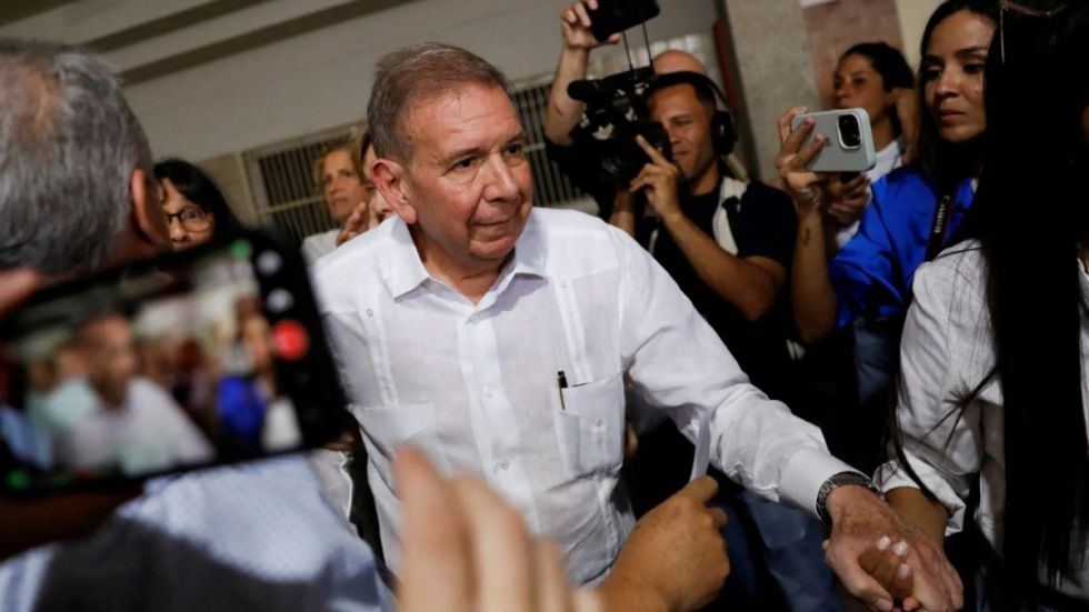 Candidato opositor venezolano ya se encuentra en España 