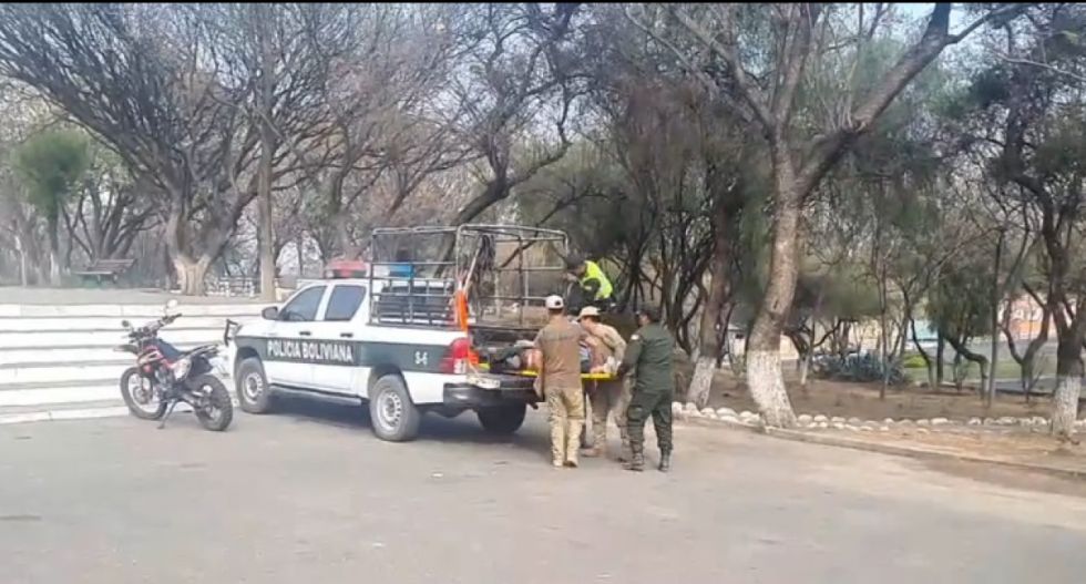Levantan el cadáver de una joven en el mirador de Moto Méndez