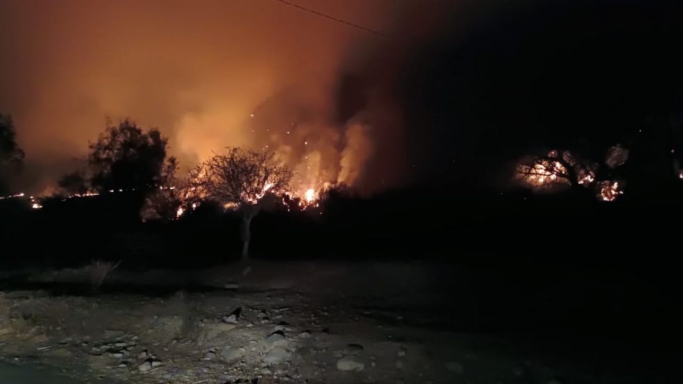 Bomberos Brasschaat lanza campaña de acopio para ayudar a zonas afectadas por incendios