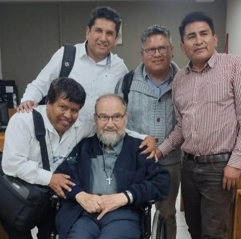 Caso abuso deshonesto: Juez declara inocente al párroco Otto Straus