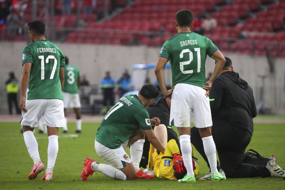 FBF confirma que Carlos Lampe sufrió una lesión grave 