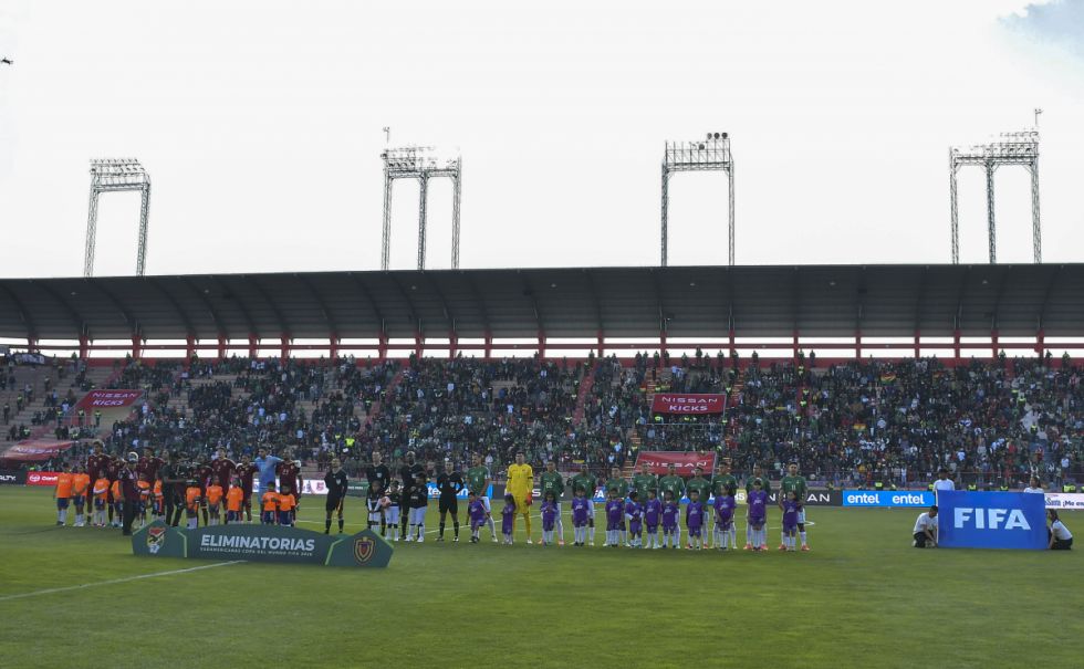 Los arreglos que se harán en el estadio de Villa Ingenio para el partido contra Colombia 
